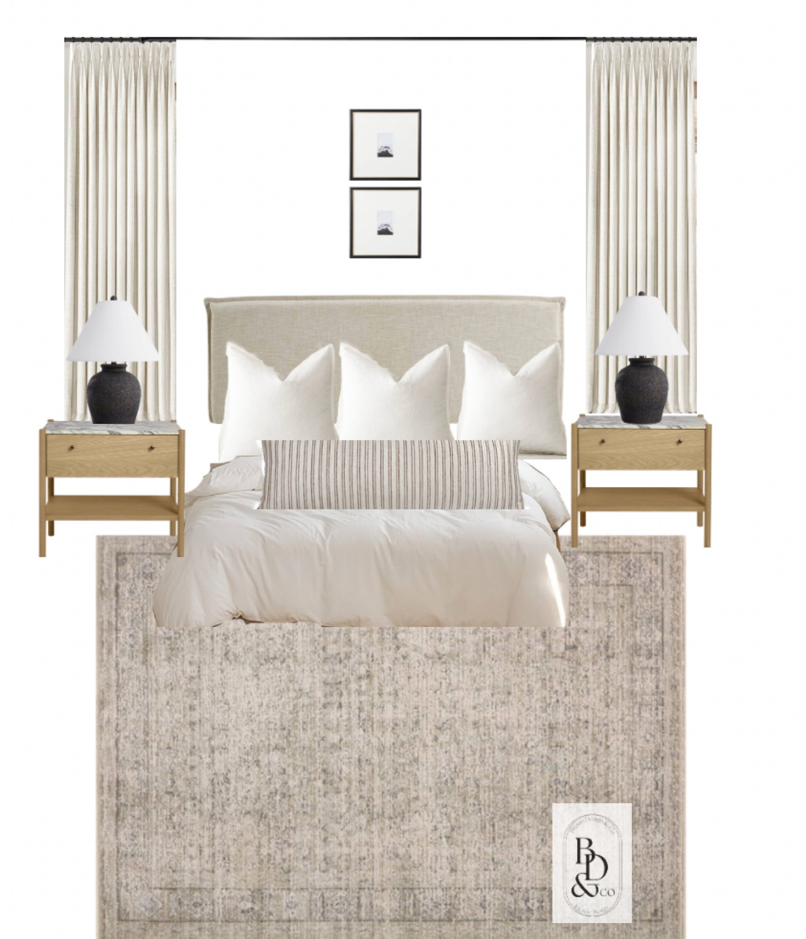 Virtual interior design! 


#amazon #target #etsy #neutralrug