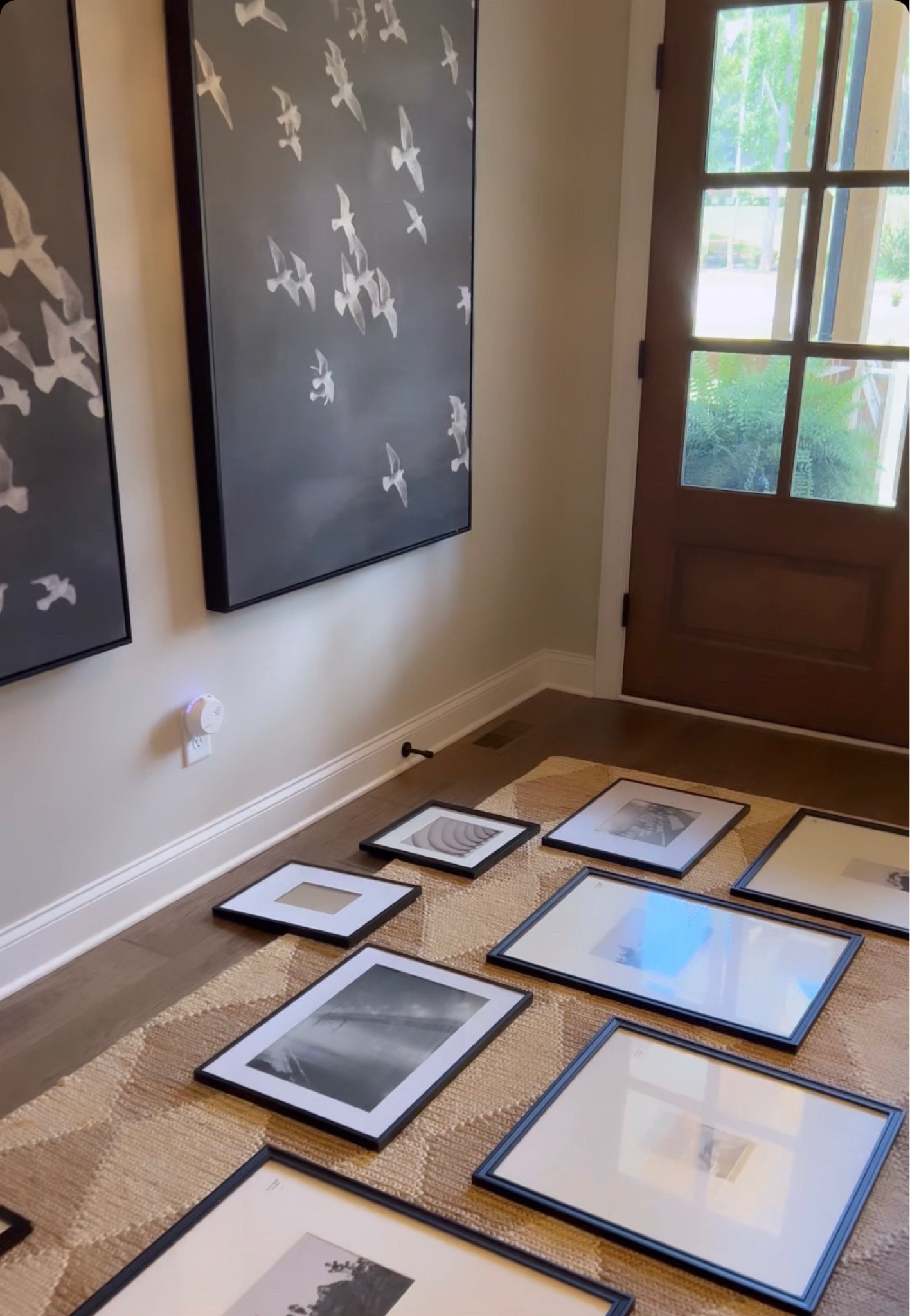 Gallery wall frames 