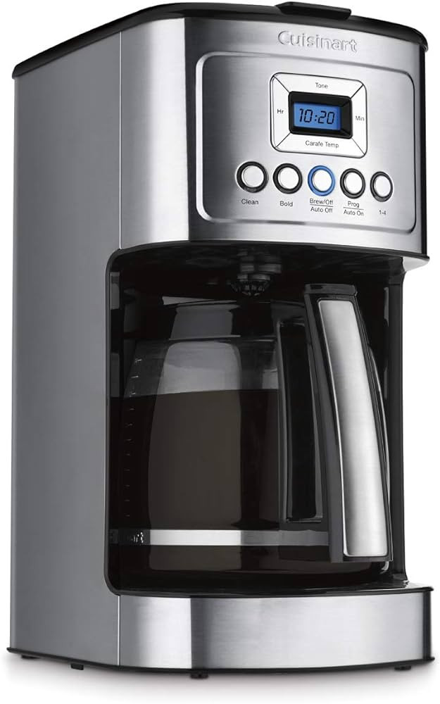 Cuisinart 14-Cup Coffee Maker, Programmable PerfecTemp Glass Carafe Coffee Machine with 1-4 Cup S... | Amazon (CA)