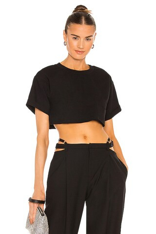 Super Cropped Pocket Tee
                    
                    h:ours | Revolve Clothing (Global)