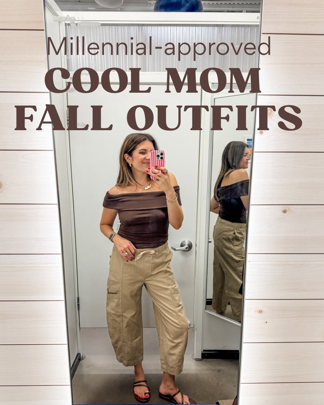 New cool mom outfits from old navy!! So much is on sale up to 50% off! I’m 5’7” and wear a size small or 4.

#LTKTall #LTKOver40 #LTKSaleAlert