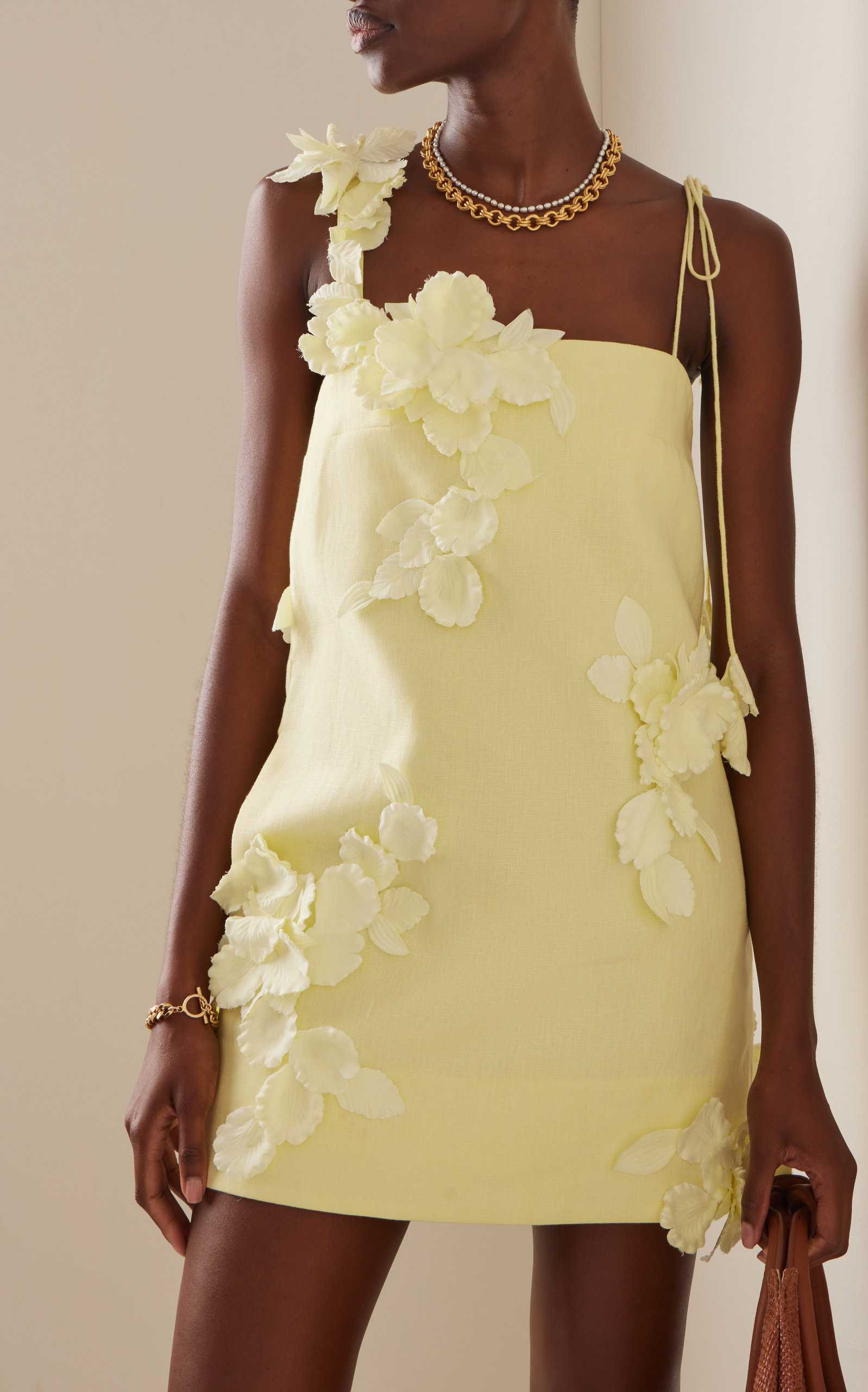 High Tide Linen Mini Dress | Moda Operandi (Global)