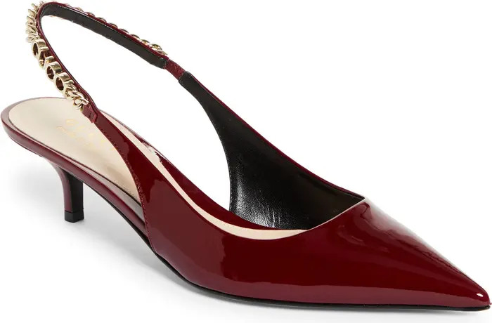 Signoria Pointed Toe Slingback Pump (Women) | Nordstrom