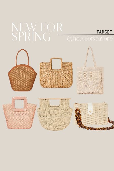 new for spring

#spring #springbags #summer #totebag #wickerbag #handbag #newforspring #targetstyle #purse

#LTKFind #LTKitbag #LTKSeasonal