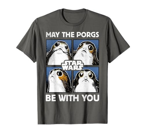 Star Wars May The Porgs Be With You T-Shirt | Amazon (US)