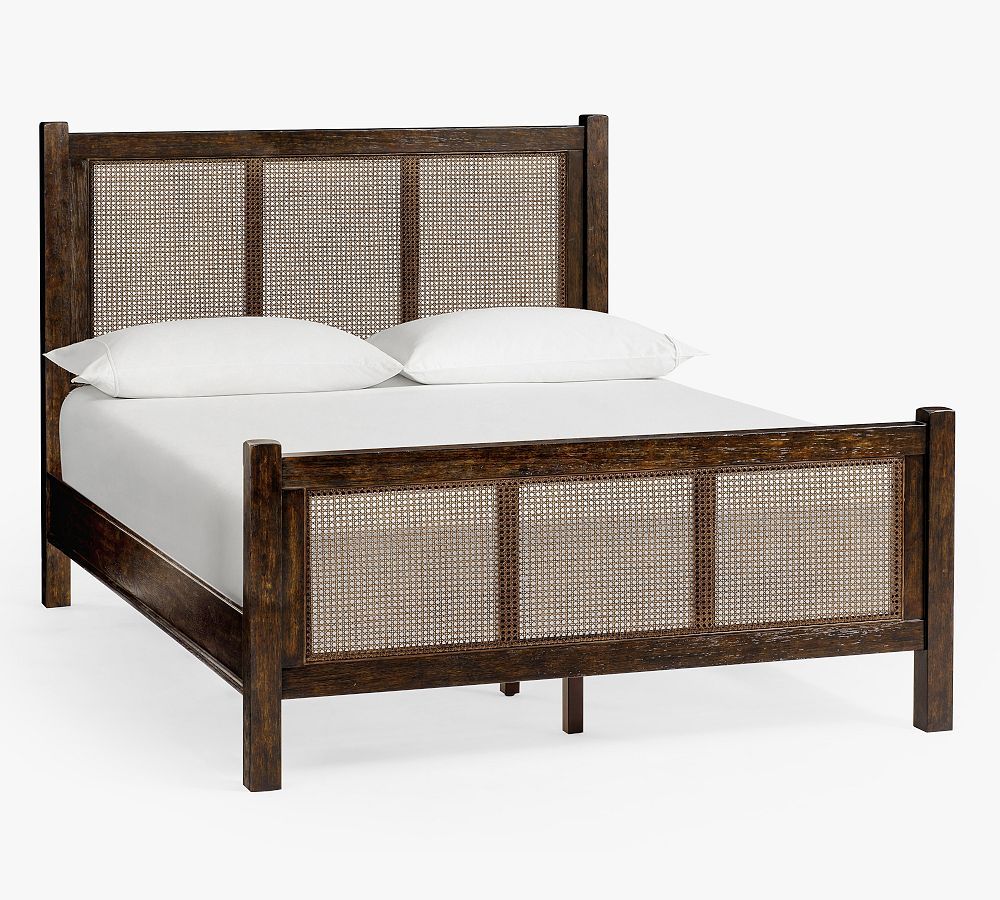 Augusta Cane Bed | Pottery Barn (US)