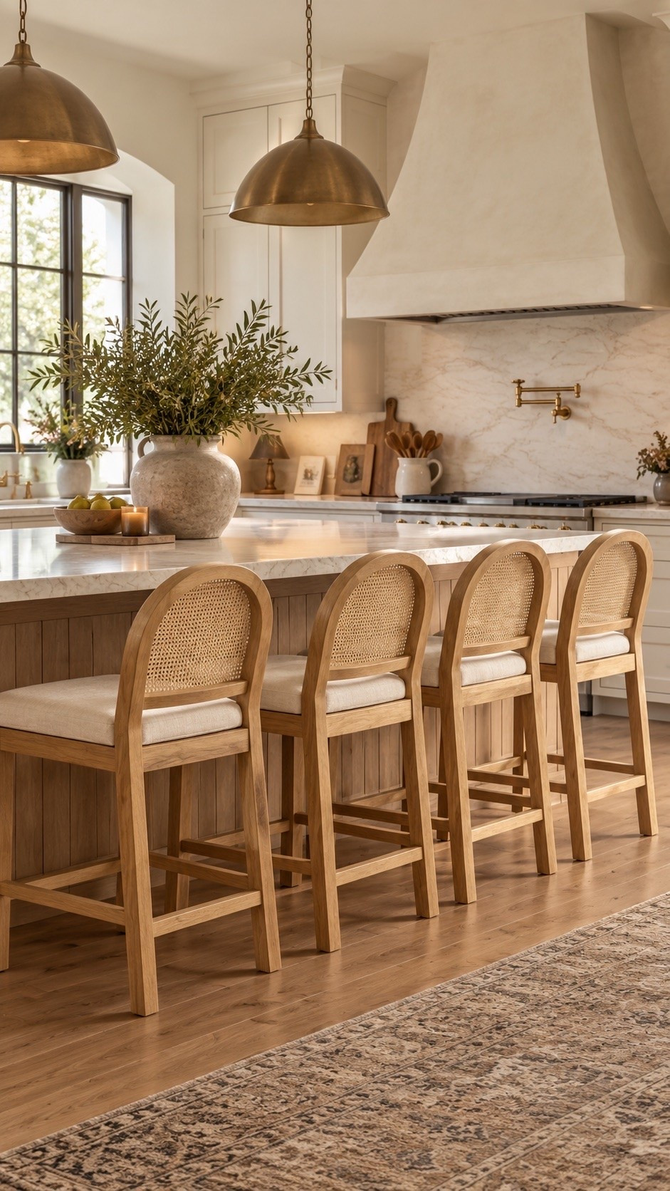 These barstools!? Under $95 a piece today! So designer!