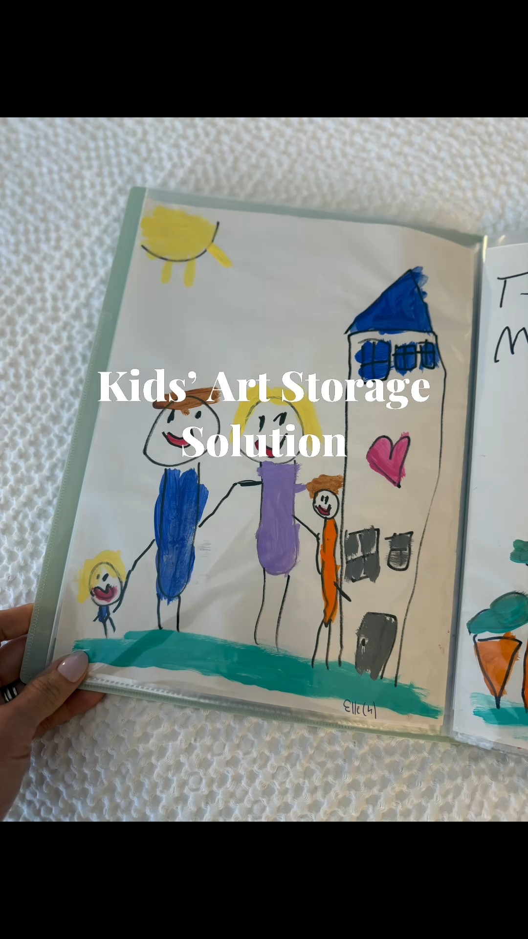 One of the most common things I see in clients’ homes? Kids’ artwork overflowing from drawers, cabinets, and random stacks all over the house. Parents don’t have the heart to toss it (understandably!), but they also don’t know how to manage all of it.

Organizer tip:
Gather all of your child’s artwork into one pile. Then, set aside just 15 minutes a day to go through it. Keep only the truly special pieces. My simple rule is saving no more than 50 pieces per each year.

Next, place your favorites into a dedicated art portfolio (I’ve linked a great one I’ve used for my own kids). Label it with your child’s name, and you’re done.

The best part?
You can now flip through it together and actually enjoy watching your little artist grow. One day, this becomes a keepsake they can even share with their own kids. 💛 Just store it in their memory box and call it a win.

Extra tip:
Going forward, write your child’s age and year on the back of each piece you want to keep and add it to the portfolio right away. No more piles all over the house! 

✨ Feeling overwhelmed by clutter or keepsakes?
DM me to schedule a free consultation and let’s create simple systems that work for your family.

#LTKkidsartorganization #LTKorganizationtips #LTKartstoragesolutions #LTKirvineorganizer #LTKstoragesolutions 

#LTKKids