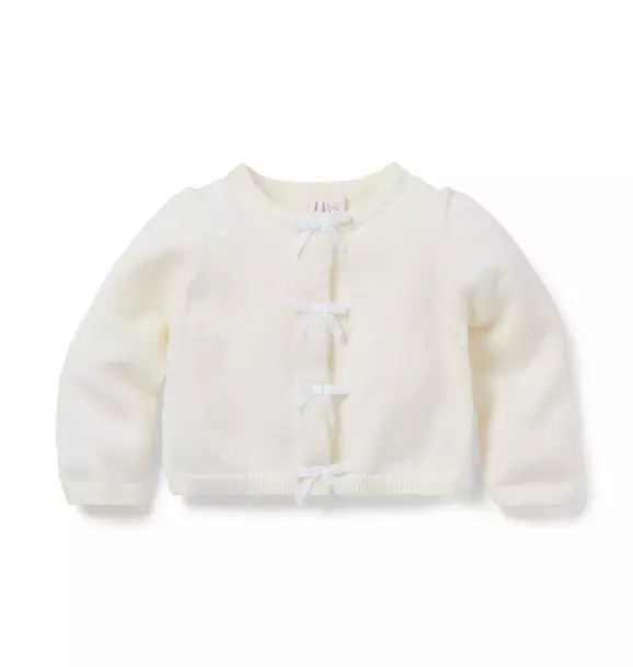 Baby Bow Cardigan | Janie and Jack