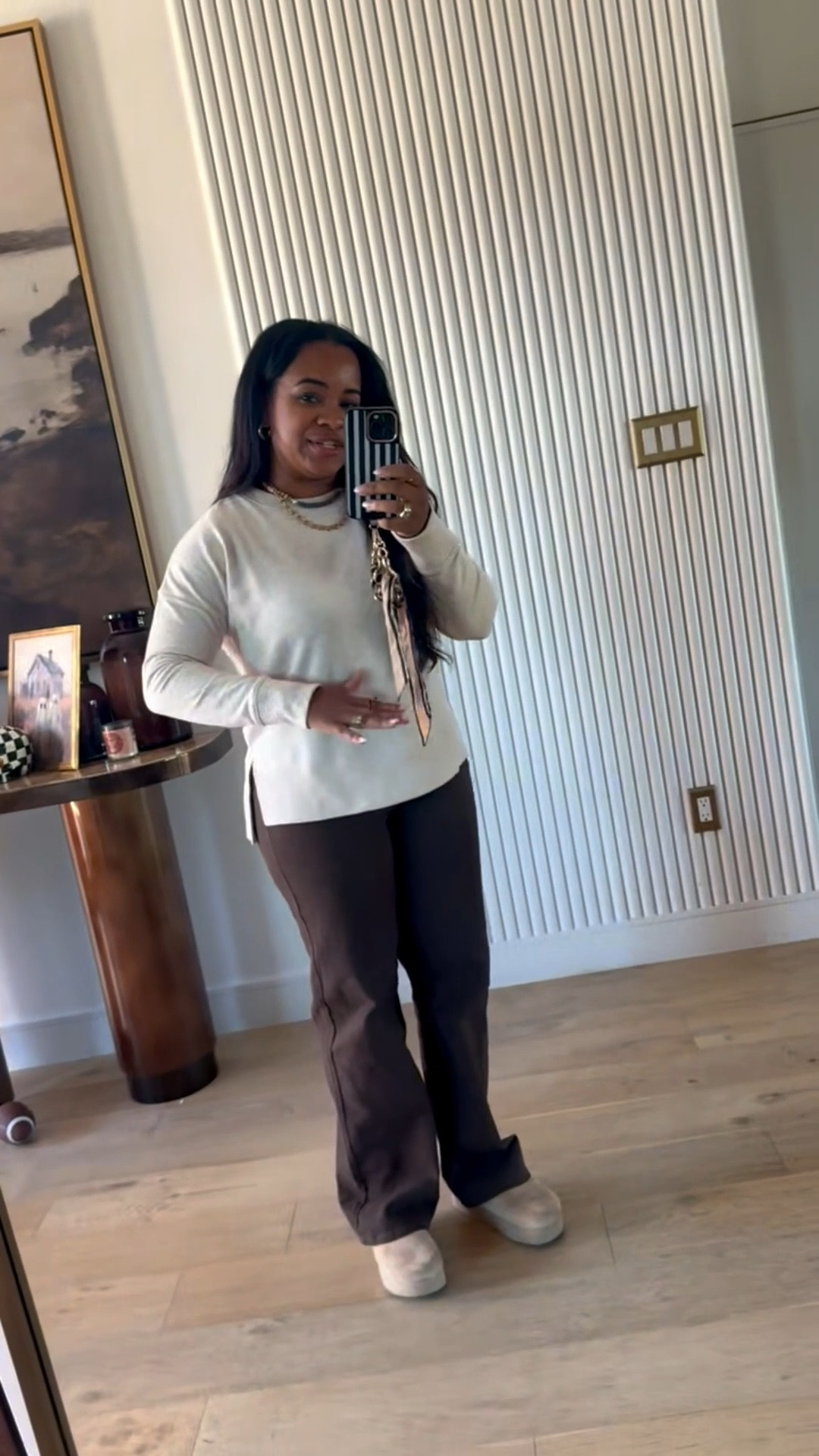 They brought back on of my fave sweaters! Wearing size medium. If you size up it will work great with leggings. 

#LTKStyleTip #LTKFindsUnder50 #LTKSeasonal