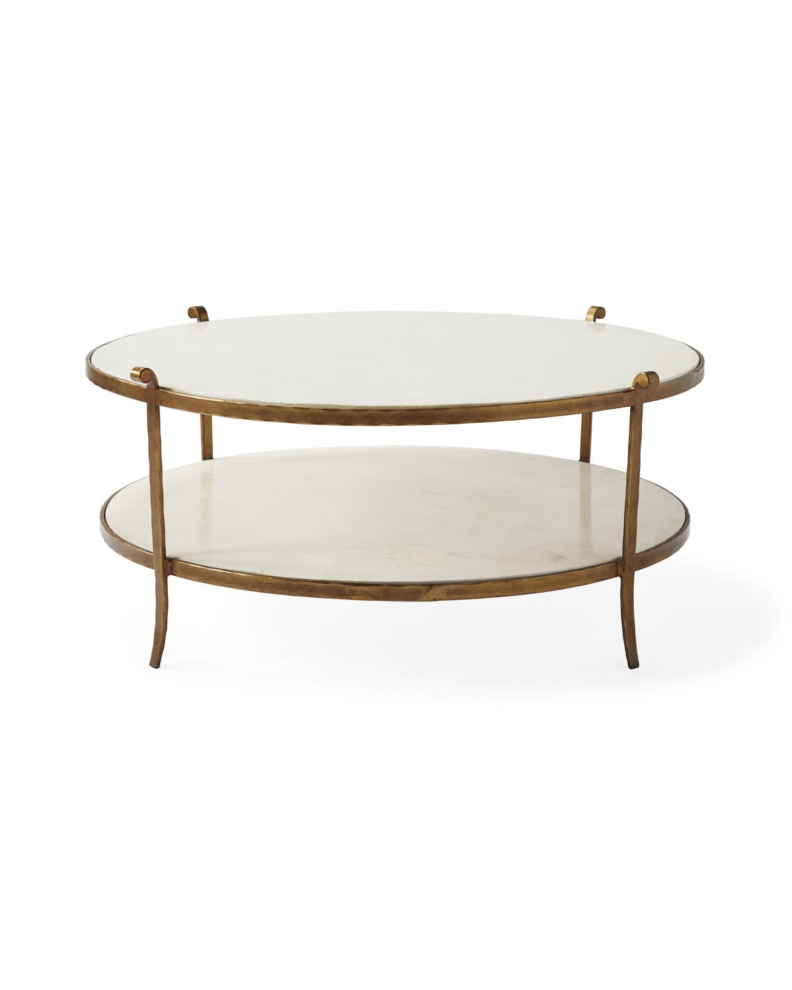 St. Germain Stone Coffee Table | Serena and Lily