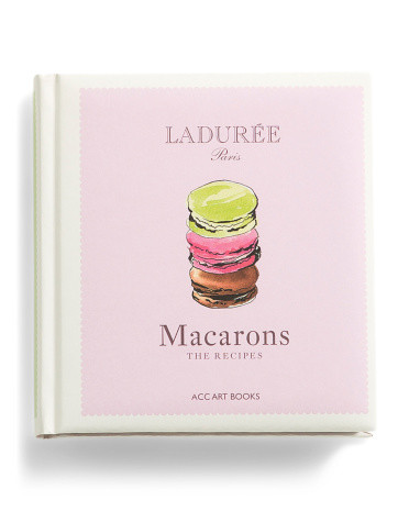 Laduree Macarons Book | TJ Maxx