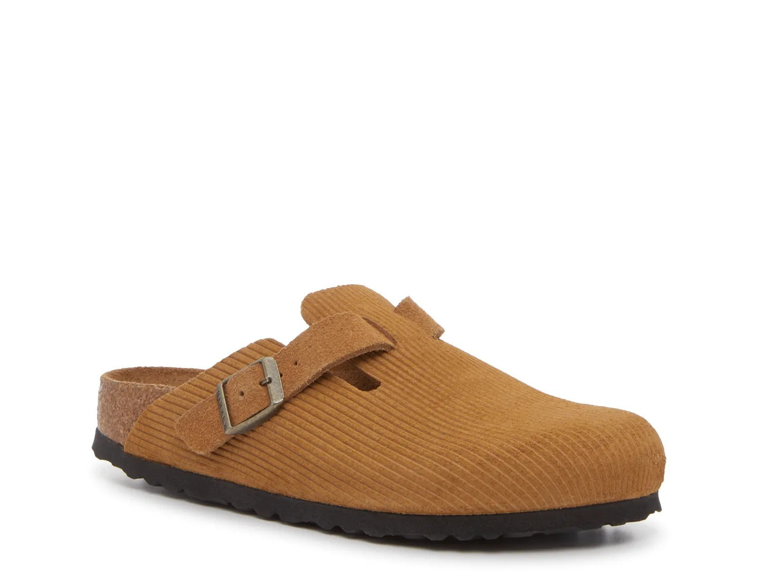 Birkenstock Boston Cord Clog | Women's | Mustard | Size EU 40 / US Womens 9-9.5 / Mens 7-7.5 | Clogs | DSW