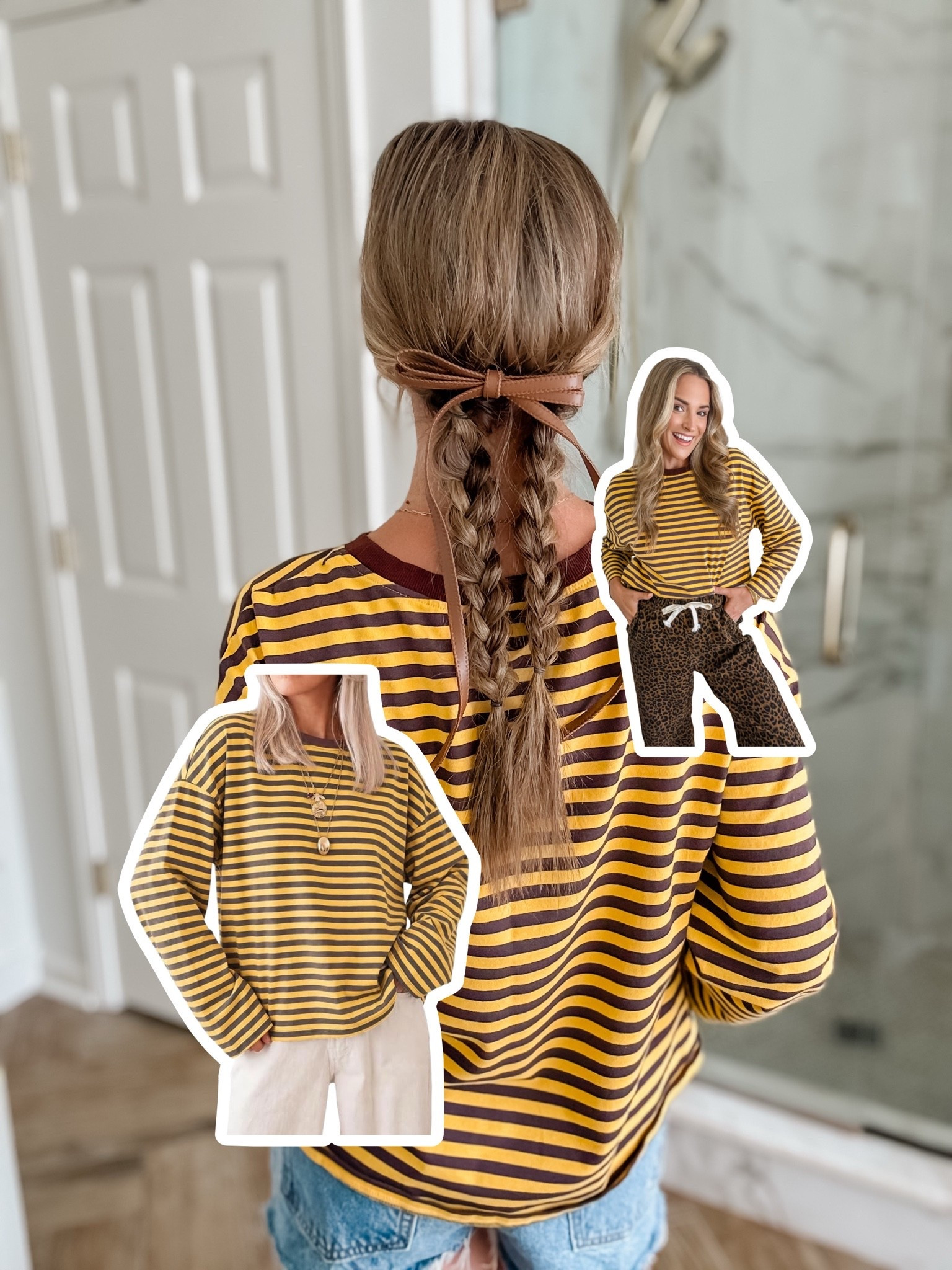 Obsessed with this fall striped tee! Should we order in every color? YEP!! 🤎🙌💛

#LTKootd #LTKdayinmylife #LTKSeasonal
