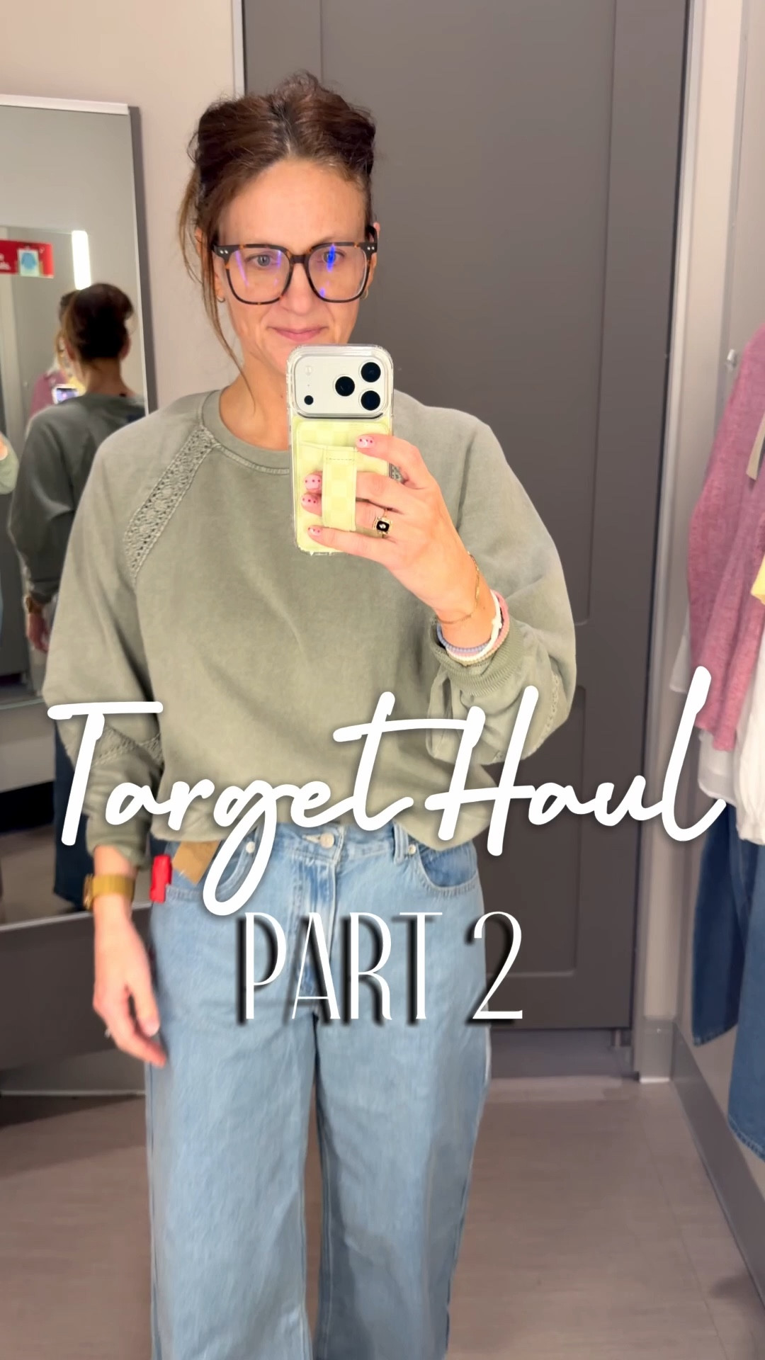 Target haul part 2 is finally live! 🎯 Coming in hot with these spring finds: butter yellow, carpenter jeans, lace sweatshirt, cashmere-like sweater tees, lemon tee

Wearing a small and 28 in all items

#LTKOver40 #LTKootd #LTKSaleAlert