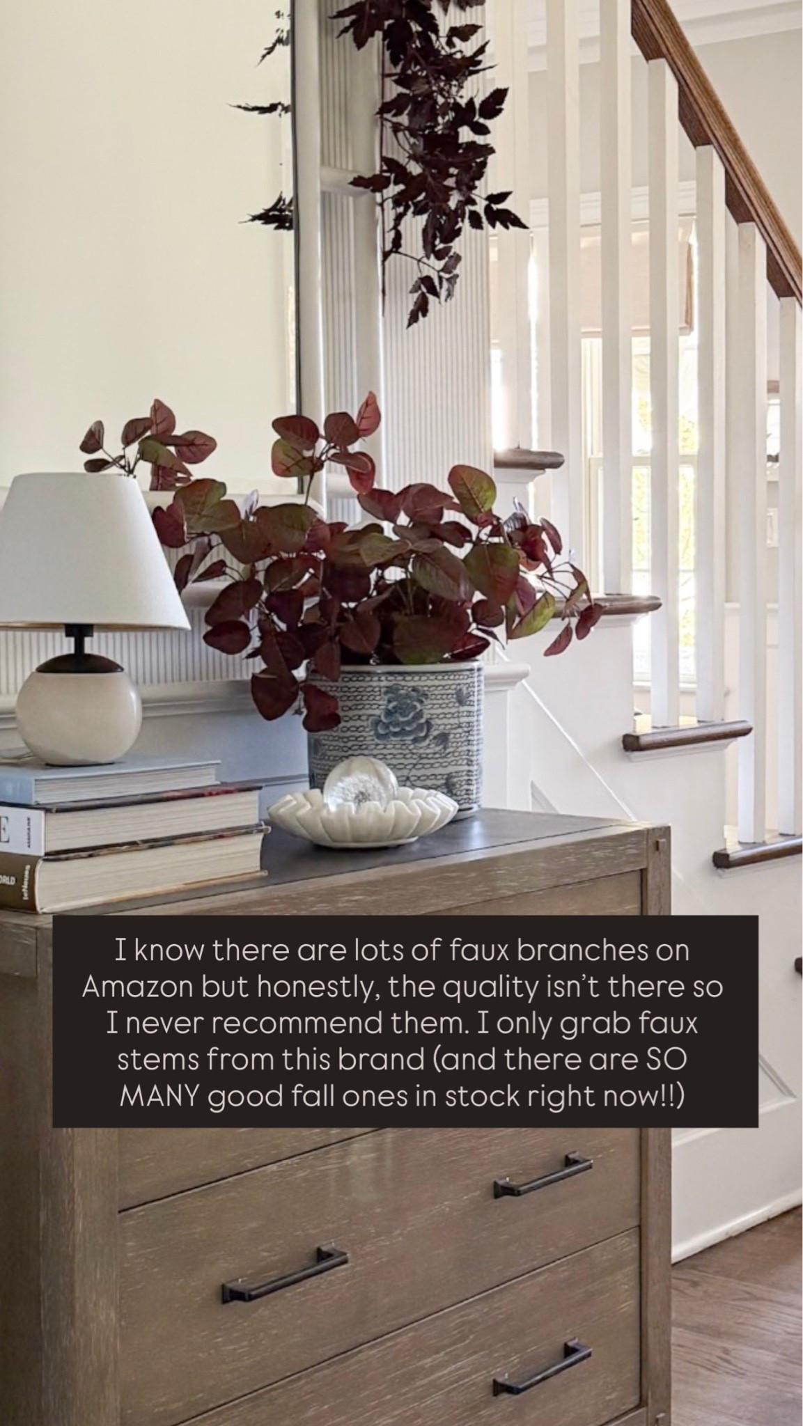 I know there are less affordable fall branches and flowers out there but honestly, the quality just isn’t there. I’ve rounded up the fall stems that I use and love and recommend to clients and they’re all from the same place!

#LTKSaleAlert #LTKHome #LTKSeasonal