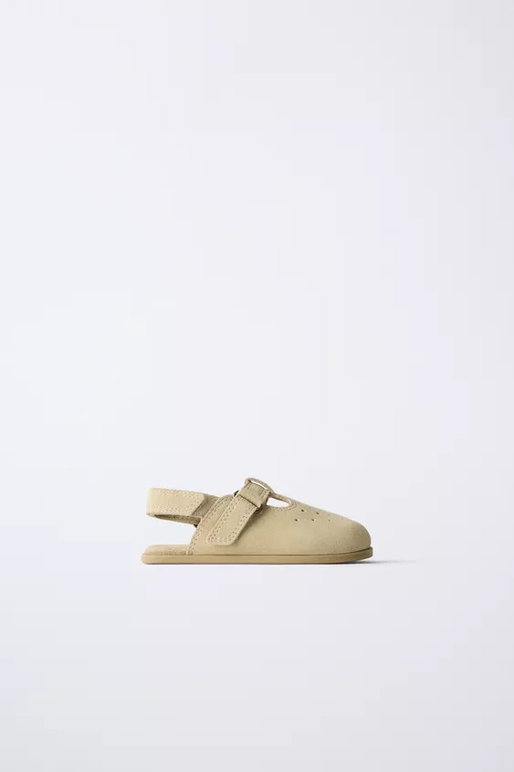 BAREFOOT LEATHER CLOGS | Zara UK