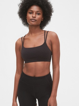 GapFit Breathe Low Support Strappy Sports Bra | Gap (US)