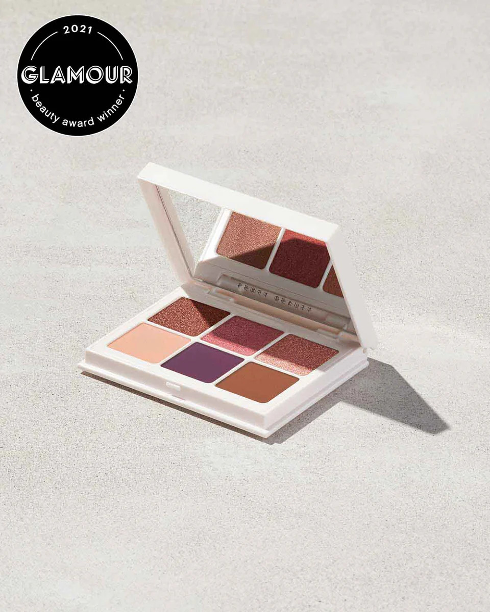 Snap Shadows Mix & Match Eyeshadow Palette — Wine | Fenty Beauty