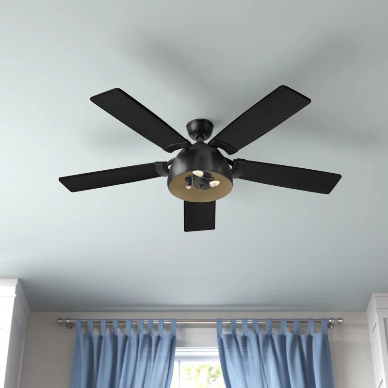 Octavia 52" Ceiling Fan with LED Light | Wayfair North America
