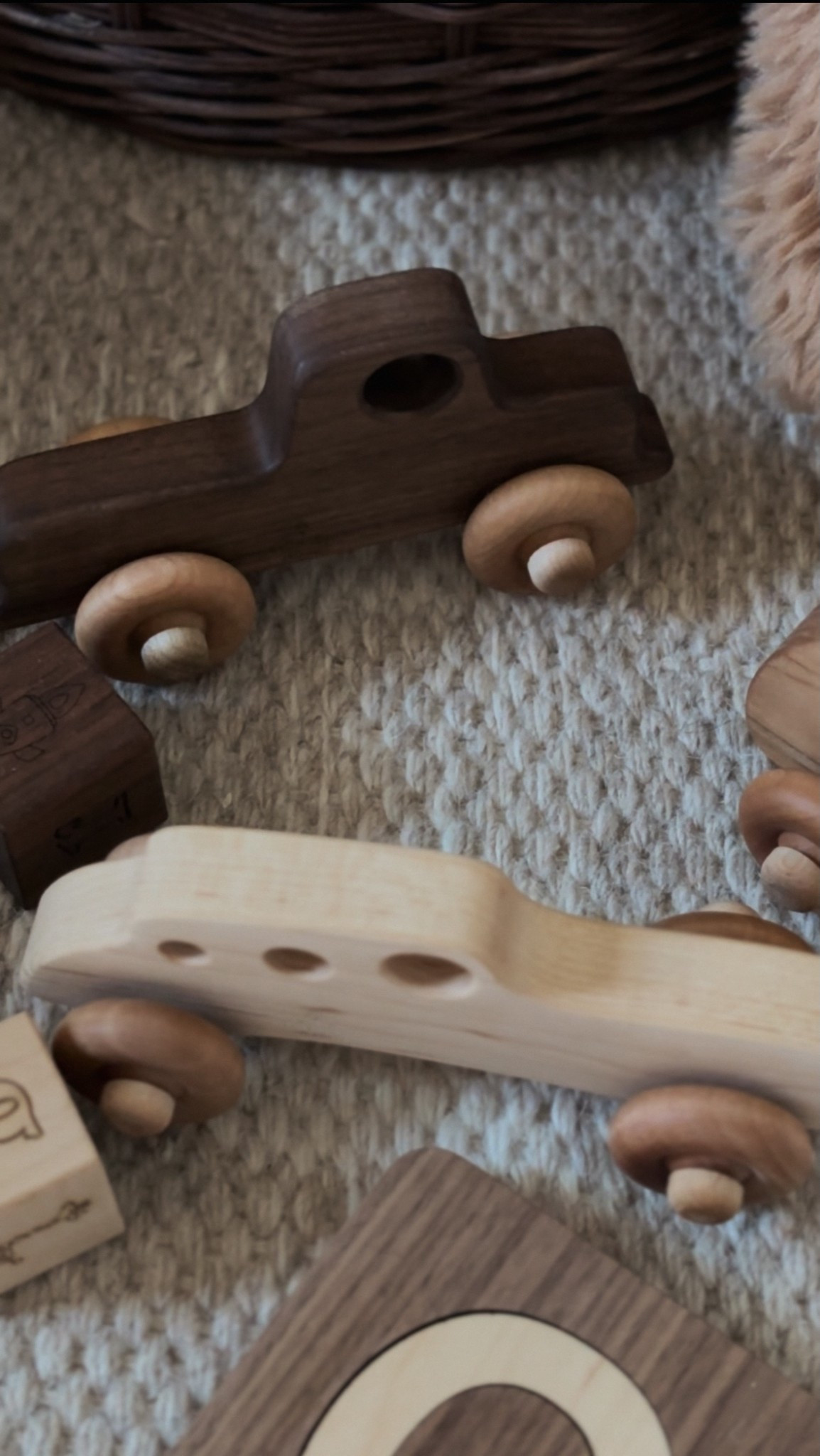 Timeless little treasures 🤎 Wooden toy cars that look beautiful on a shelf and get played with every day. Such an easy, classic Christmas gift for babies + toddlers.

wooden toy cars, Christmas gifts for kids, toddler toys, baby toys, neutral toys, wooden toys, holiday gift ideas, Montessori toys, classic toys, stocking stuffers, LTK kids, LTK baby, LTK holiday, LTK gift guide

#LTKKids #LTKGiftGuide #LTKHoliday