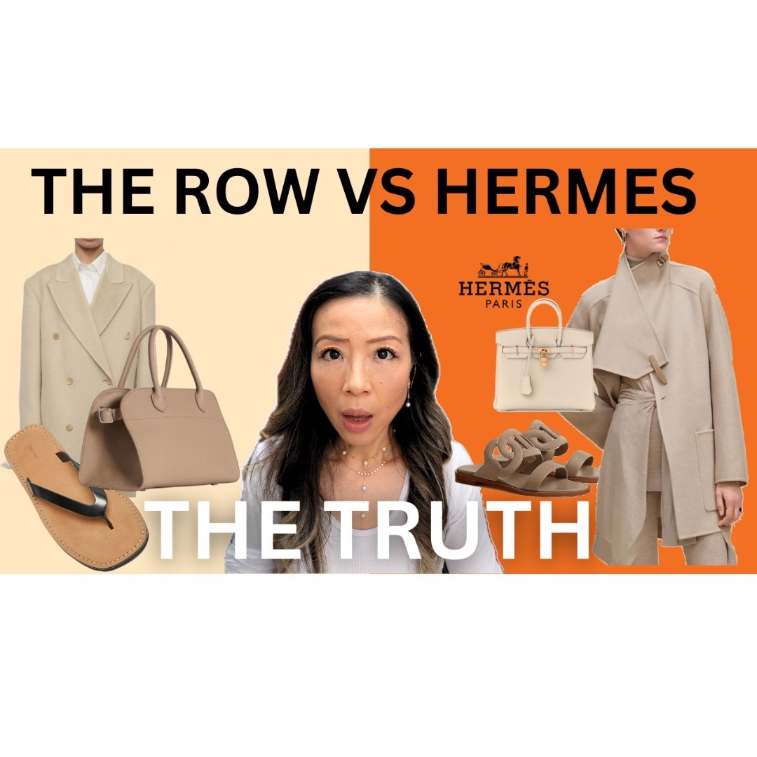 New video the honest comparison between the row and Hermes nobody else is talking about is up on my channel now! I’ll tell you my final pick. Which one would you pick? 

#LTKWedding #LTKOver40 #LTKmomlife
