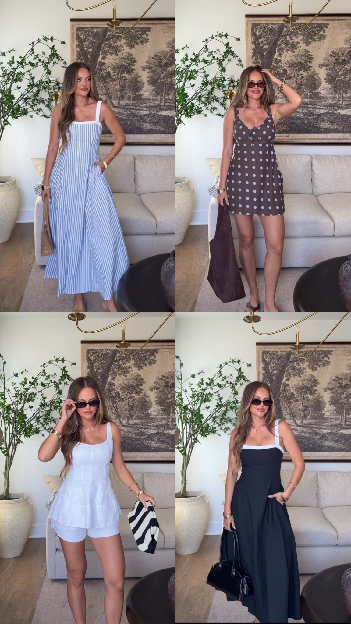 @abercrombie dresses on sale! 25% off plus code AFTLK for a stackable 20% off! I’m wearing size S in everything!

#LTKootd #LTKSaleAlert #LTKSeasonal