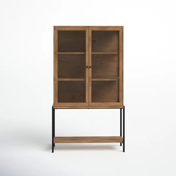 Warner Curio Cabinet | Wayfair North America