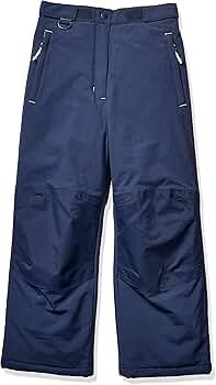 Amazon Essentials Boys' Water-Resistant Snow Pants | Amazon (US)