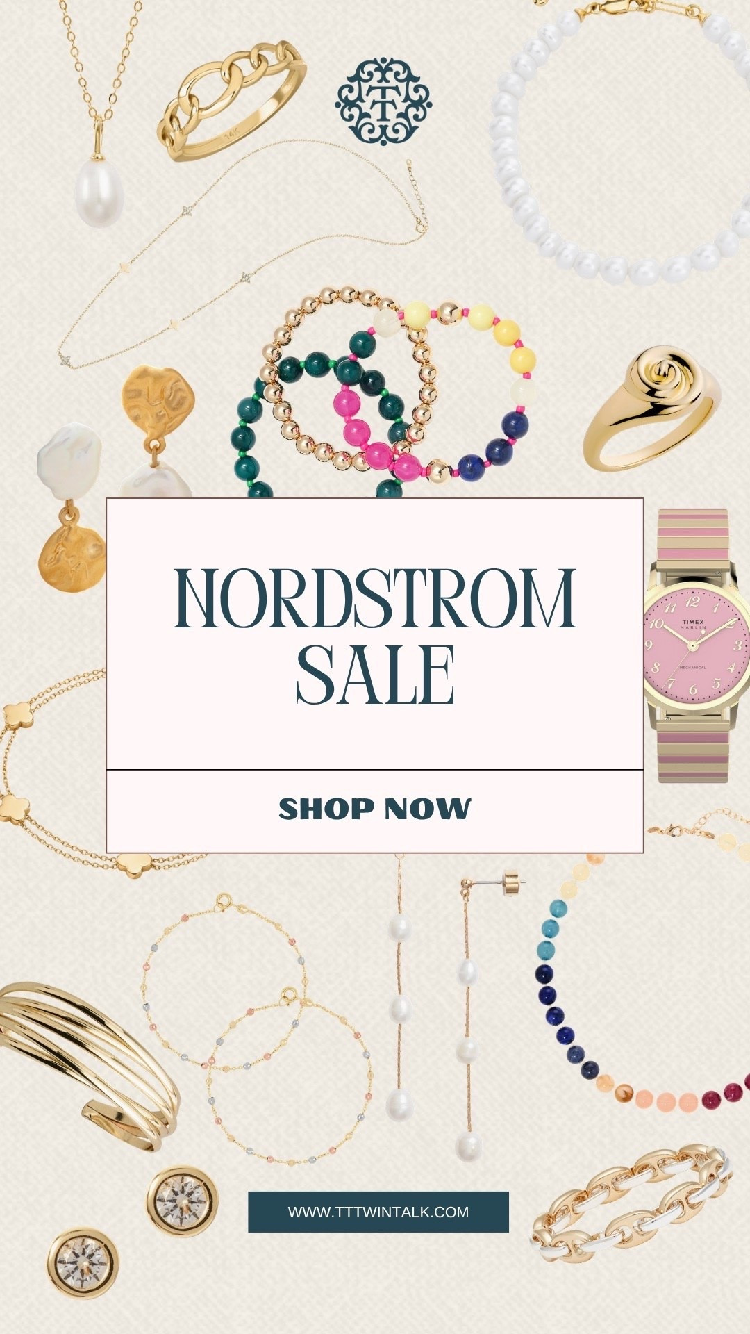 The Nordstrom Anniversary Sale is almost over, so now is the time to grab your favorite jewelry before it’s gone. These are the pieces that stood out to us the most because they’re easy to wear and go with just about everything. We can already think of so many outfits we’ll be styling them with.

#LTKSeasonal #LTKOver40 #LTKMidsize