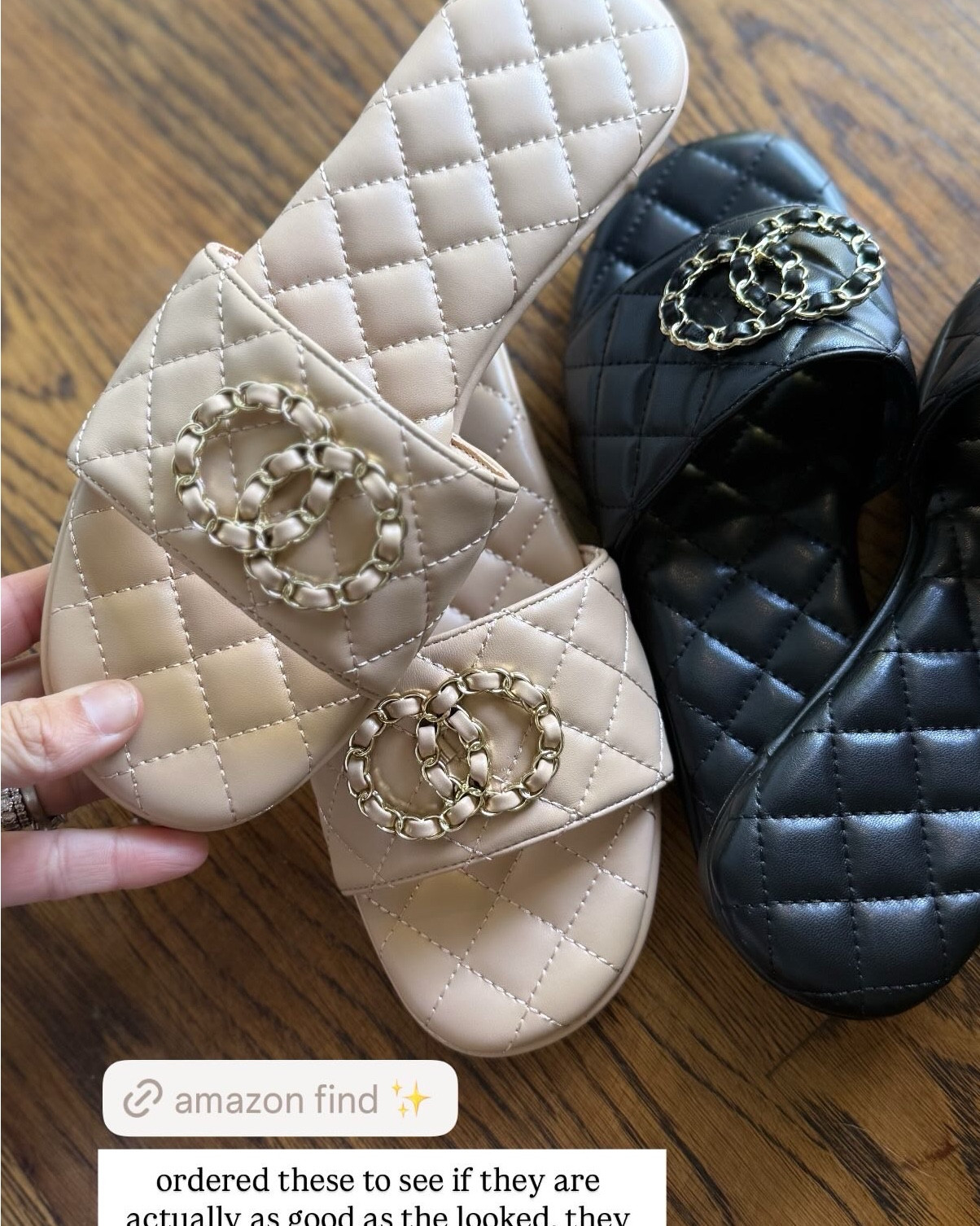  Cannot get over the quality of these slides!!! They are so good and from Amazon! 

#LTKSeasonal #LTKTravel #LTKgrwm