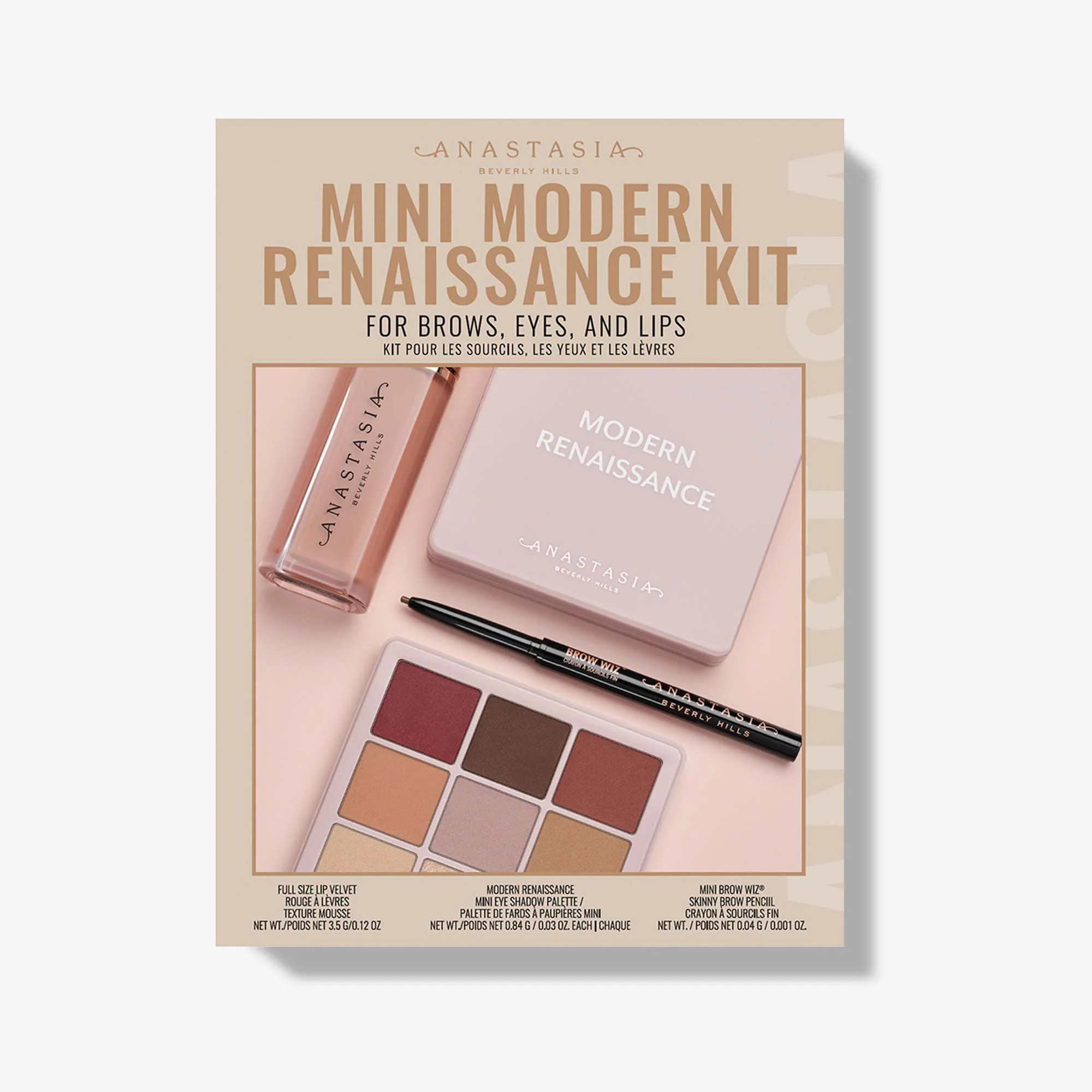 Mini Modern Renaissance Kit Taupe | Anastasia Beverly Hills