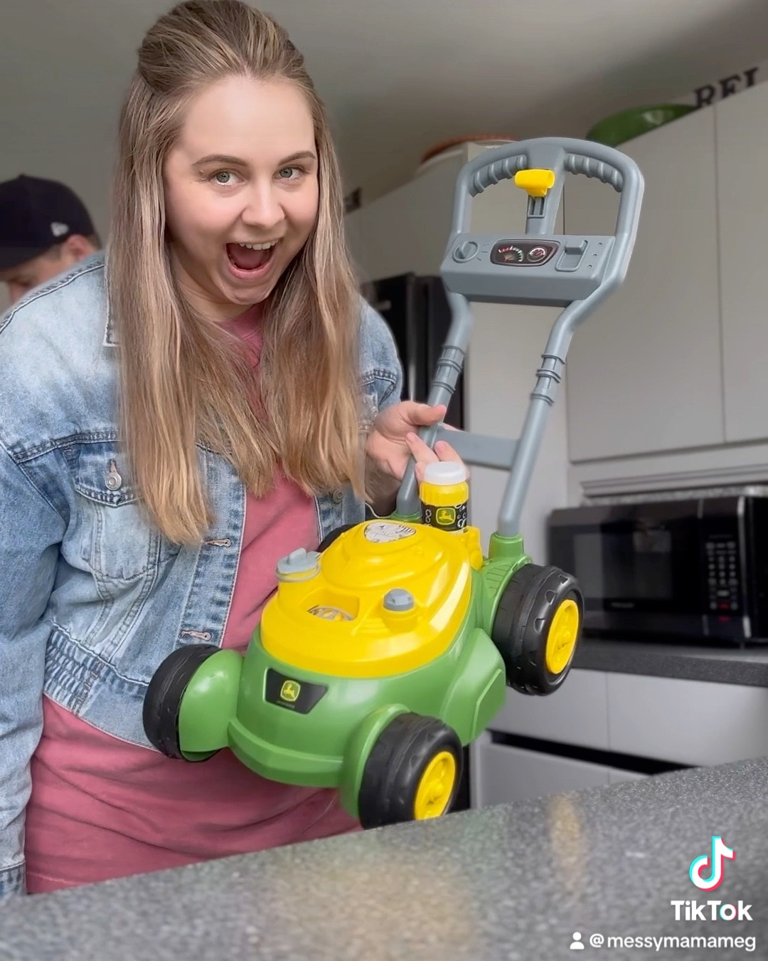 Endless springtime fun awaits with these adorable toys! Available at @target ❤️🌱🫧 It’s always a thrill when @sunnydaysent gets the play going! And you can’t go wrong with @johndeere - even for a toddler who has very important yard work to accomplish. 😂 #MessyMama #sunnydaysent #sunnydays #johndeere #toddlertoys #toddlerlife #toysforlittles #besttoysforkids #target #targetfinds #springtimeplay #springactivities #toysfortoddlers #bubbles #outdoorplay

#LTKfamily #LTKxTarget #LTKkids
