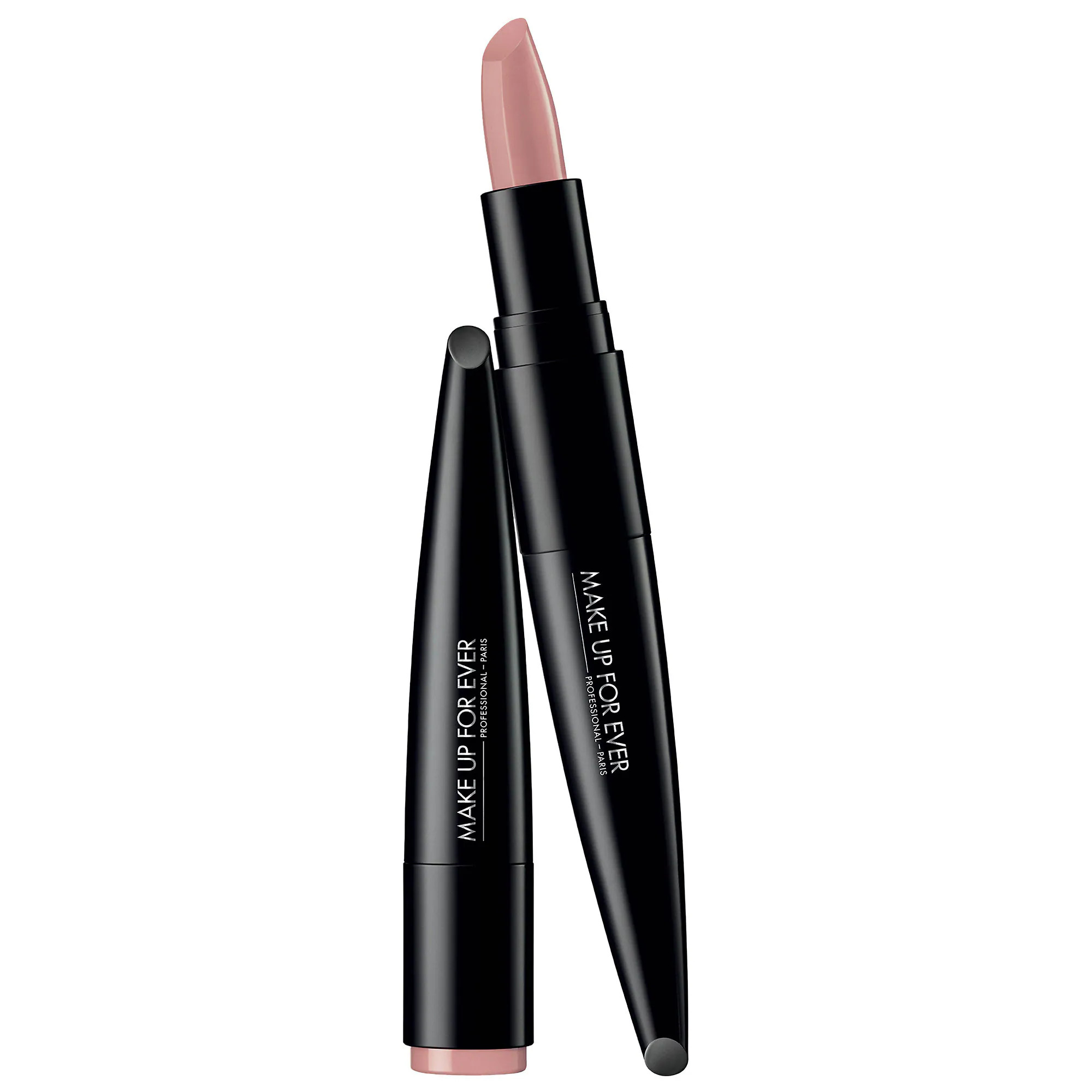MAKE UP FOR EVER Rouge Artist Lipstick 100 Empowered Beige 0.113oz / 3.2 g | Sephora (US)