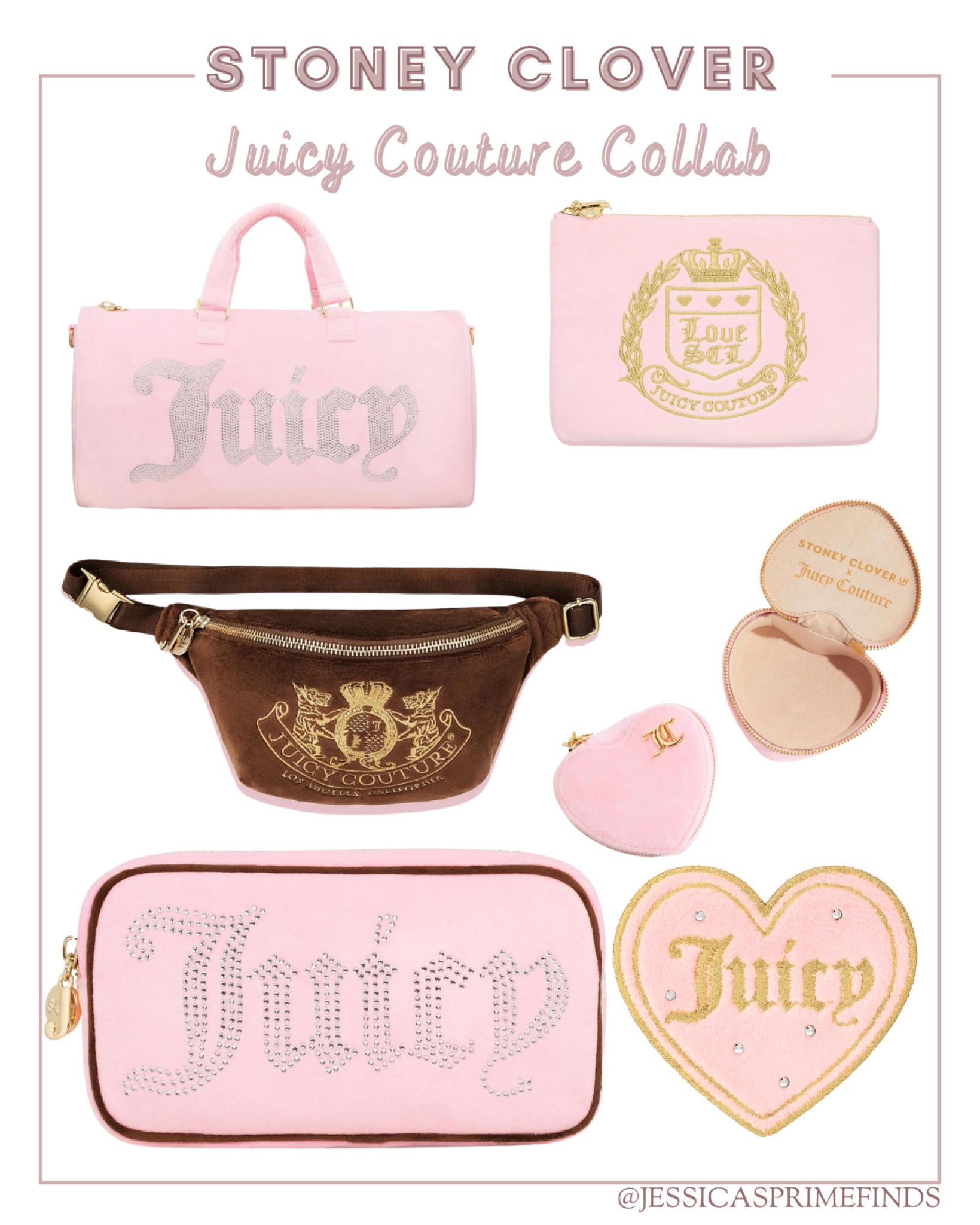 stoney clover juicy couture collab