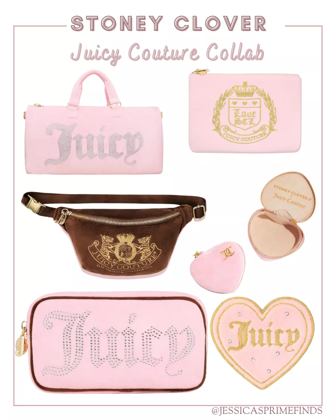 Juicy Couture Backpack-Switch Bags with Me 