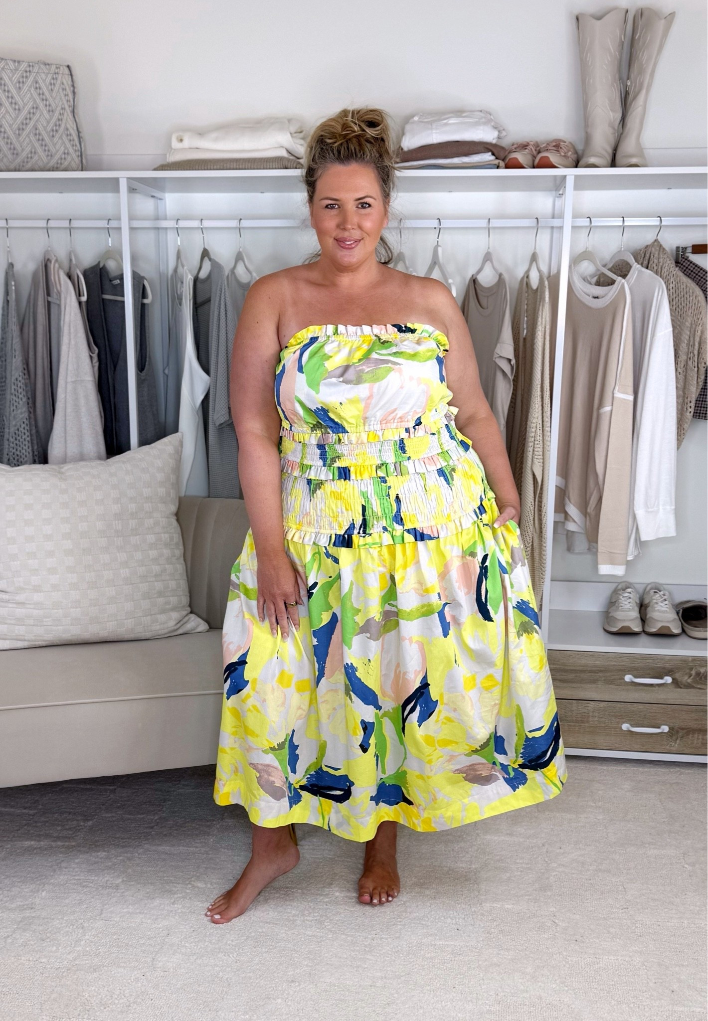Wearing a 2X! Plus size, dresses, outfit inspo, summer fashion, Walmart, apron belly

#LTKMidsize #LTKPlusSize #LTKSeasonal