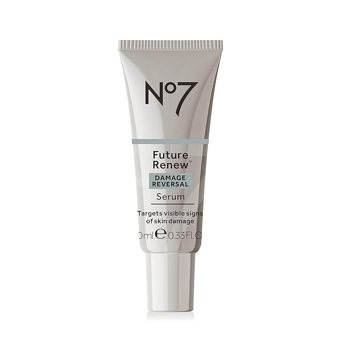 No7 Future Renew Damage Reversal Serum - Anti-Aging Face Serum for Glowing Skin - Hyaluronic Acid... | Amazon (US)