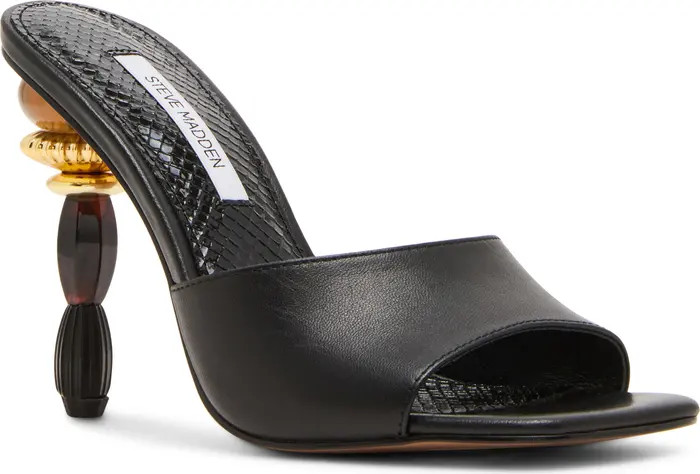 Sia Statement Heel Slide Sandal (Women) | Nordstrom