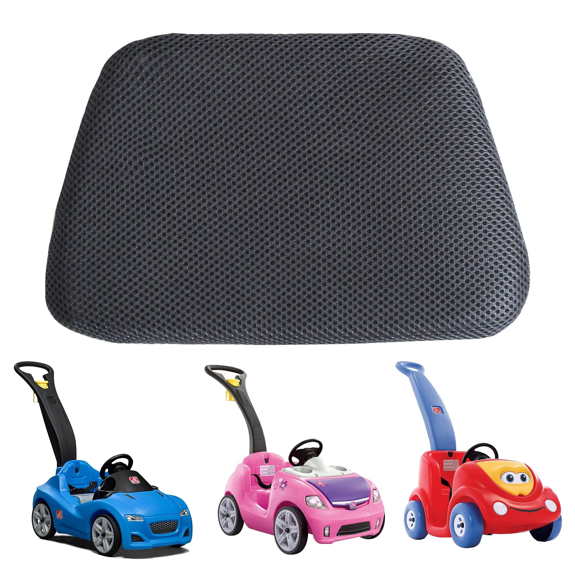 Kids Push Car seat cushion，Ride On Car seat cushion，Suitable for Step2 Push Around Buggy 10th... | Amazon (US)