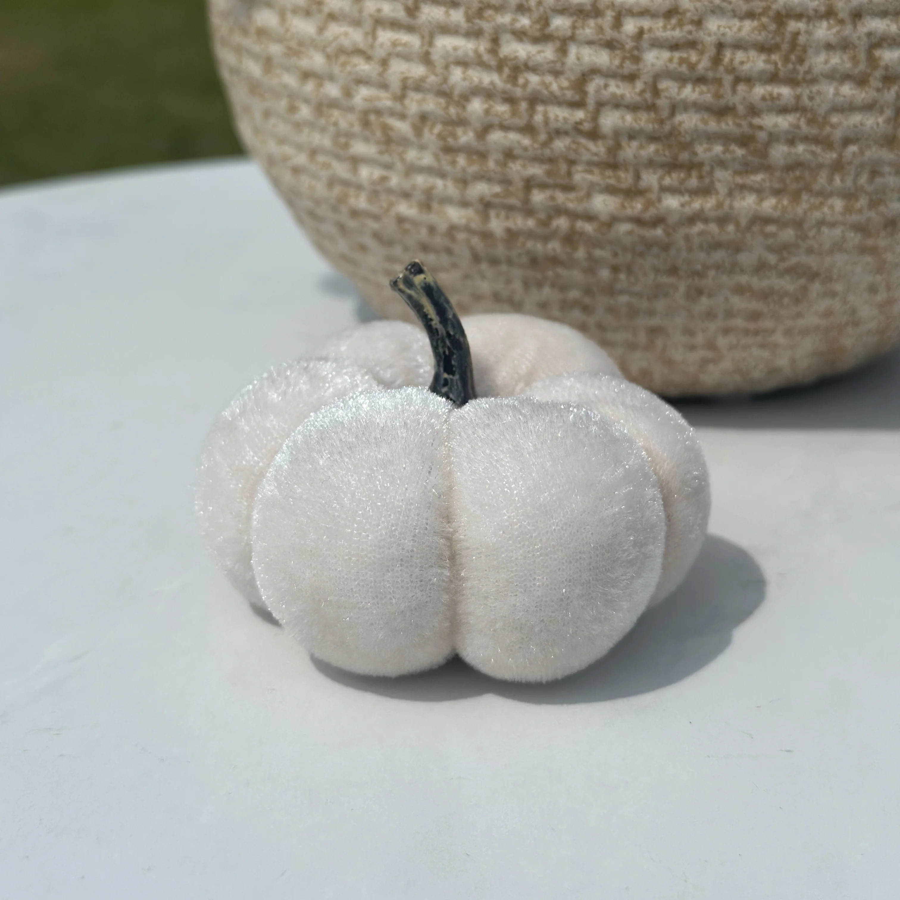 Velvet Pumpkin | Harvest, Snow, or Mocha | MJHome