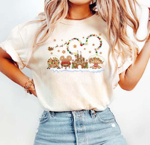 40% off!

Comfort Colors® Disney Gingerbread Castle Shirt, Christmas Castle Shirt, Disney Christmas Shirt, Mickey Christmas Shirt, Christmas Family theme park outfit ideas for women Christmas time gingerbread graphic tshirt for disney world magic kingdom cute t-shirt from etsy shop 

 #LTKSeasonal #LTKSaleAlert #LTKStyleTip