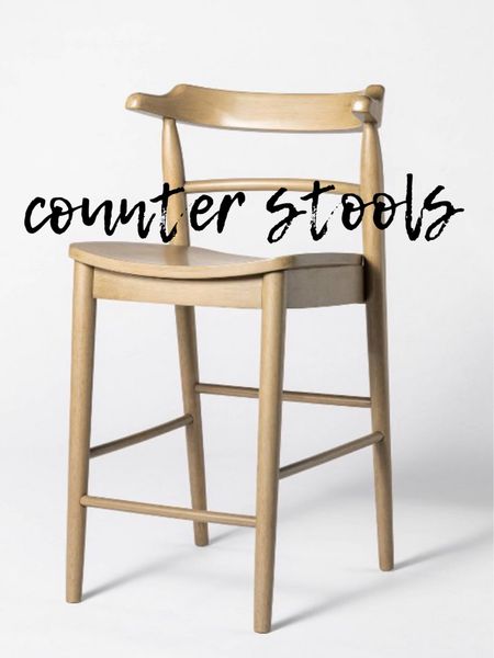 affordable counter stools to complete your space ✨

#LTKhome #LTKfindsunder100