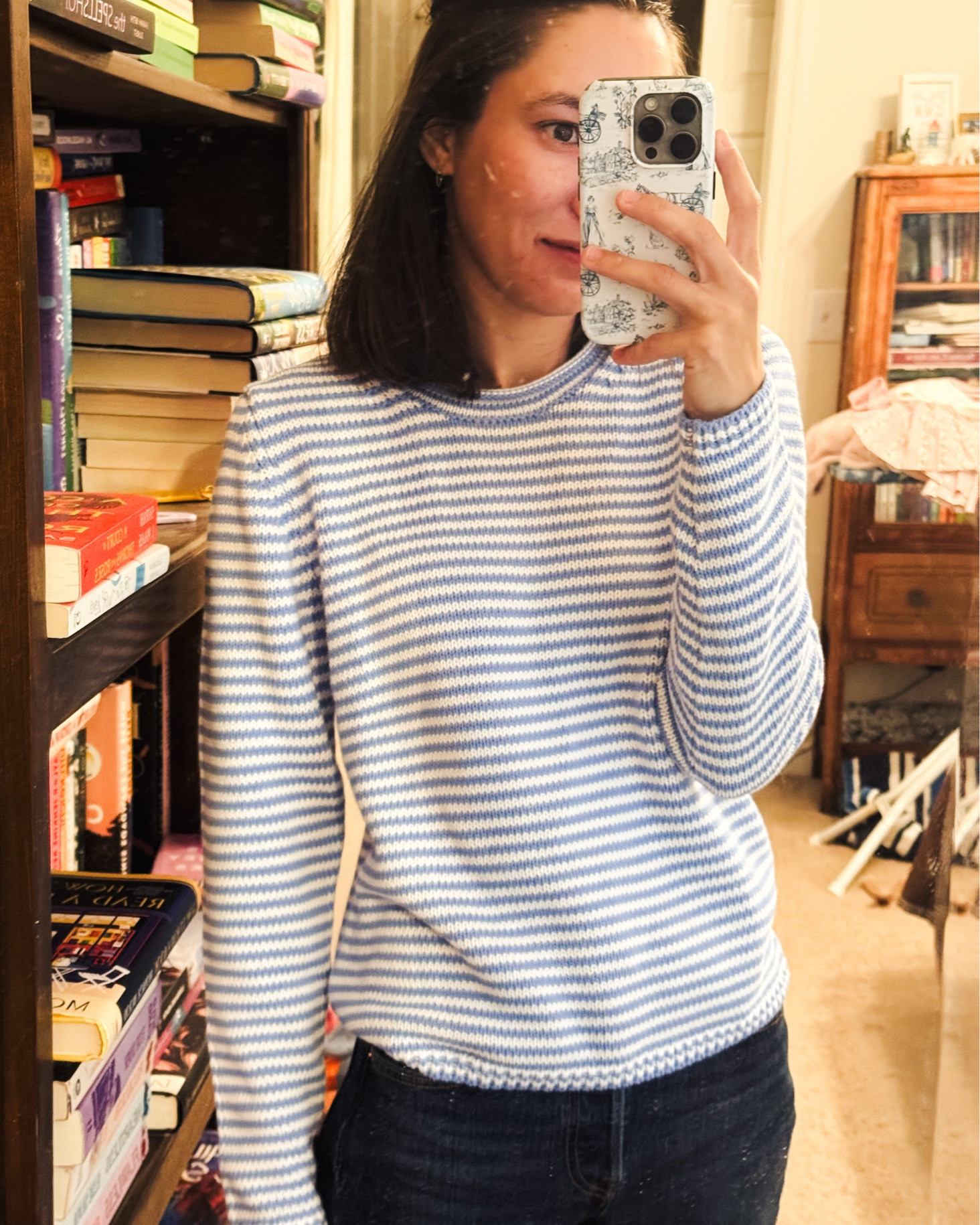 Gap haul! I got these cotton tees. I love the long sleeve version and the short sleeve is perfect for summer. Also snagged this roll neck sweater. Everything is still 20% off!

#LTKootd #LTKSaleAlert #LTKPetite