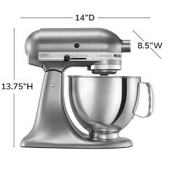 KitchenAid® Artisan Stand Mixer, 5-qt | Williams-Sonoma