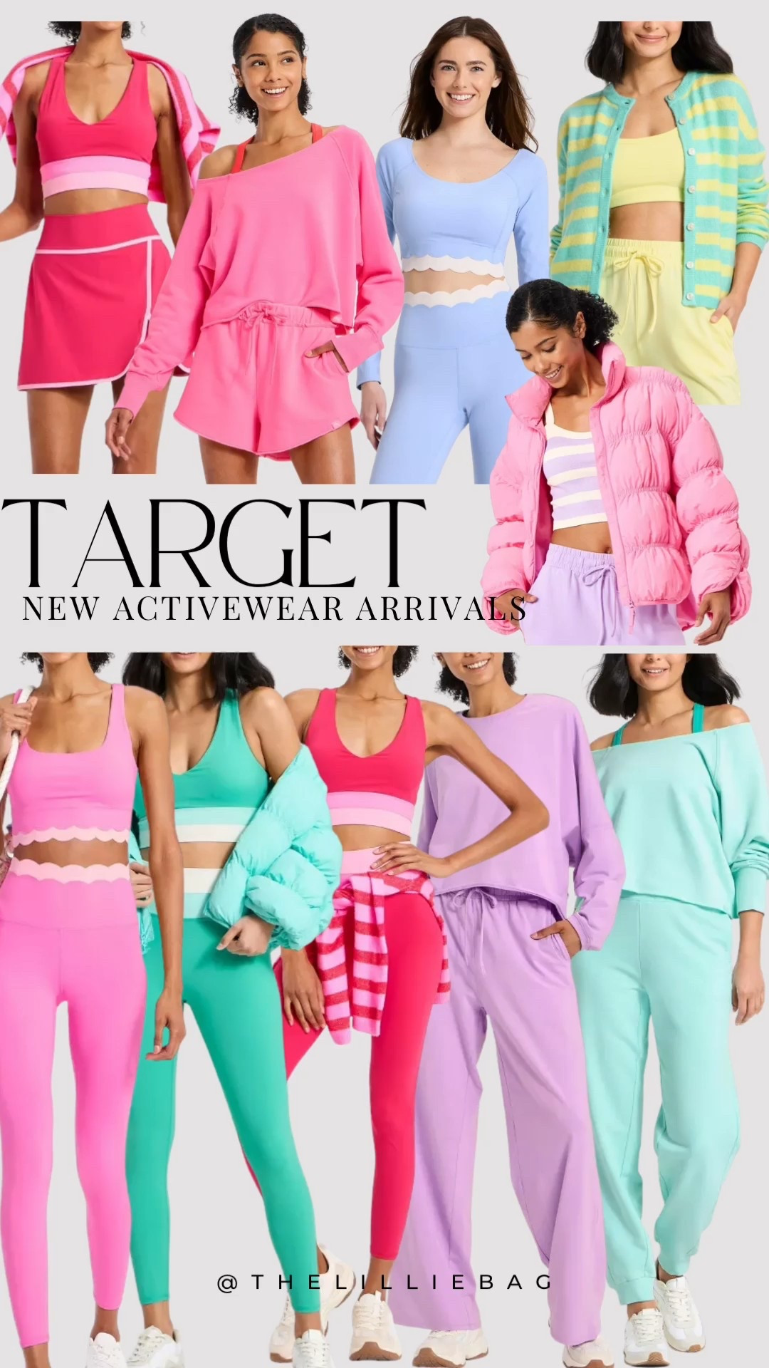 Spring target arrivals NEW!🩵💕🤍

Active wear. Target finds  

#LTKFindsUnder50 #LTKActive