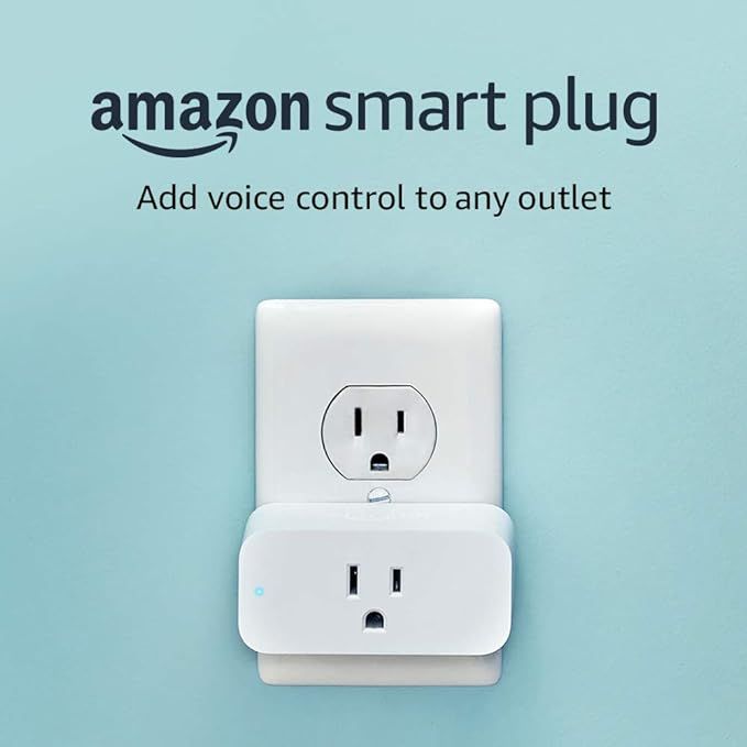 Amazon Smart Plug, works with Alexa – A Certified for Humans Device | Amazon (US)