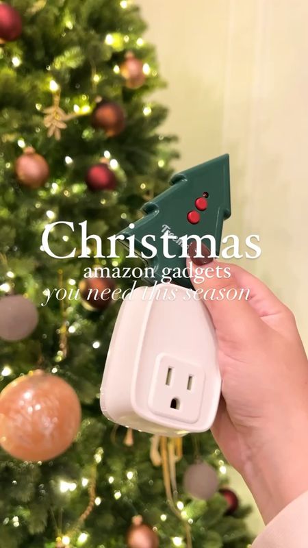 Must have Christmas gadgets. Christmas tree remote. Christmas wrapping paper holder, wrapping paper gadgets, Christmas gadgets. #christmas #christmasgadget

#LTKHoliday #LTKVideo #LTKCyberWeek
