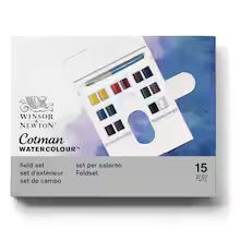 Winsor & Newton™ Cotman Watercolour™ Compact Field Set | Michaels Stores