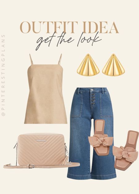 Outfit Idea get the look 🙌🏻🙌🏻

Jeans, casual summer outfit, slides, earrings 


#LTKStyleTip #LTKSeasonal #LTKFindsUnder100